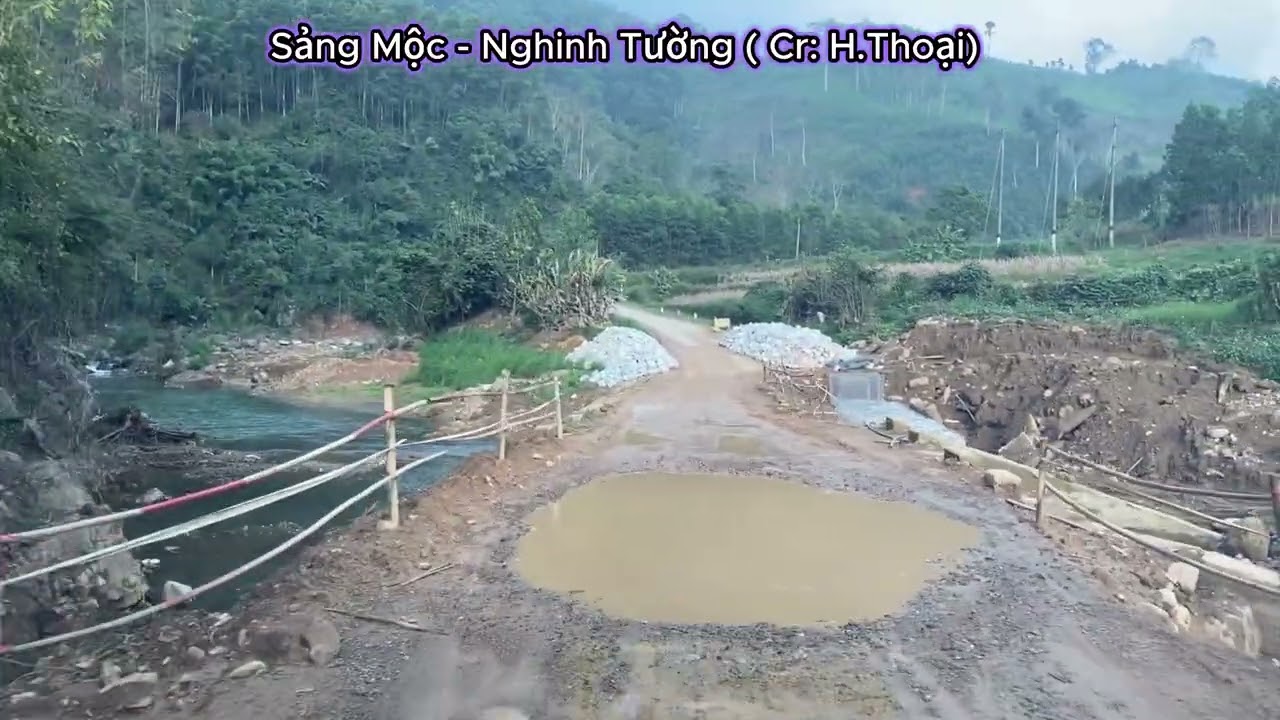 Đoạn Sảng Mộc - Nghinh Tường ( Thái Nguyên)