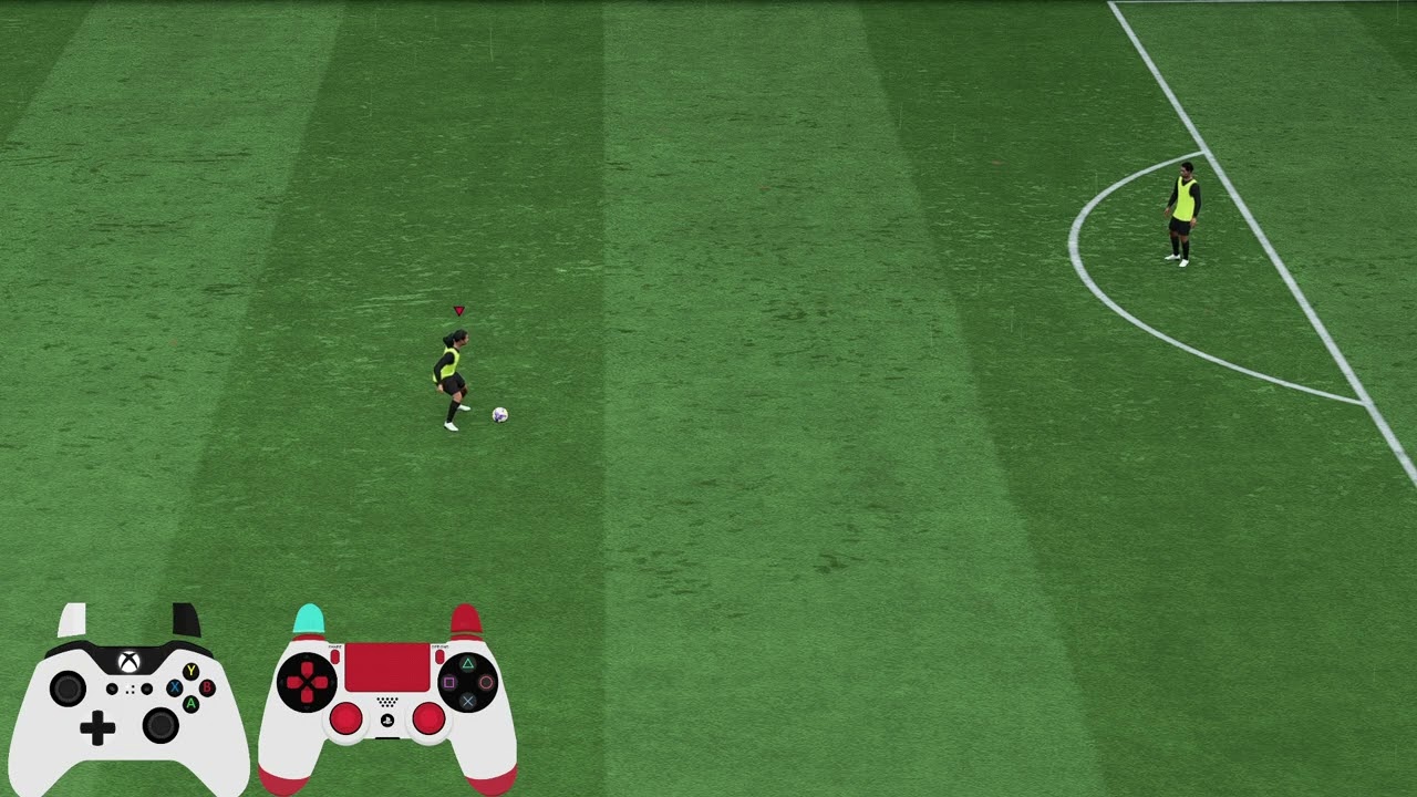 FC 26: Как выполнить технику Lauses Flick Double Touch?