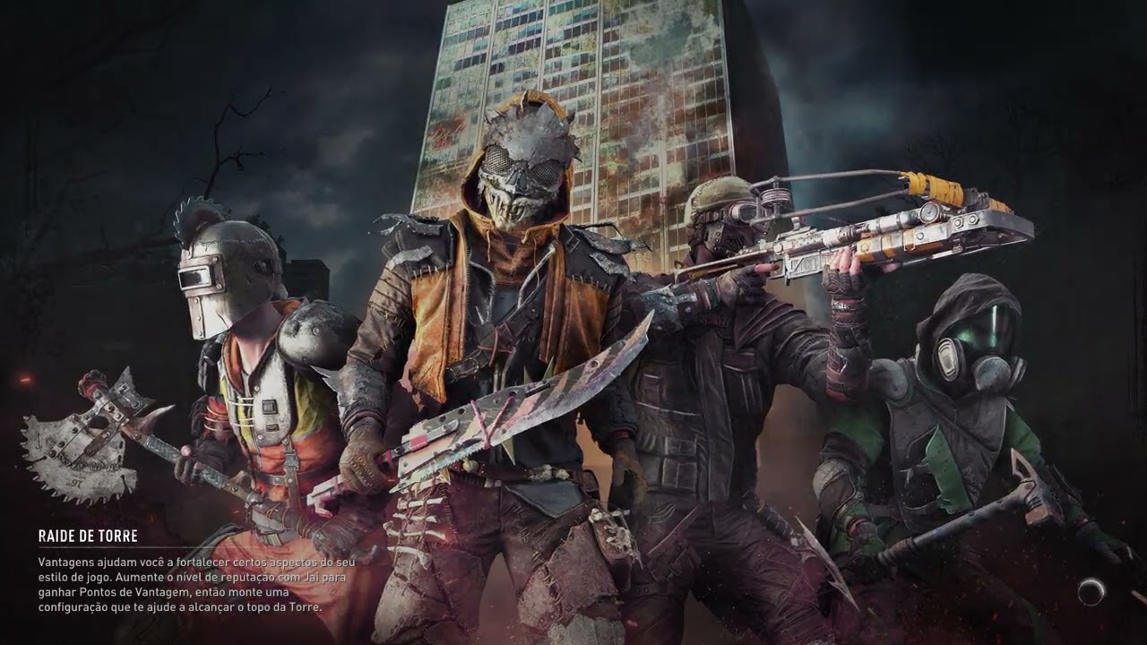 Dying Light 2 Stay Human: REdition Gameplay 4 Tower and The Infected Outbreak