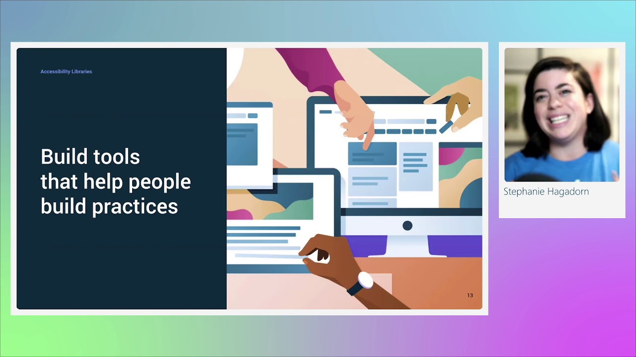 Accessibility Libraries: How Design Can Start the A11y Conversation Early - axe-con 2021