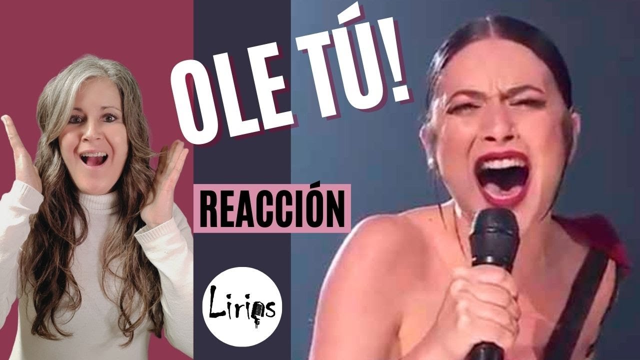 Blanca Paloma – “Eaea” | Benidorm Fest 2023 | Final * REACCIÓN