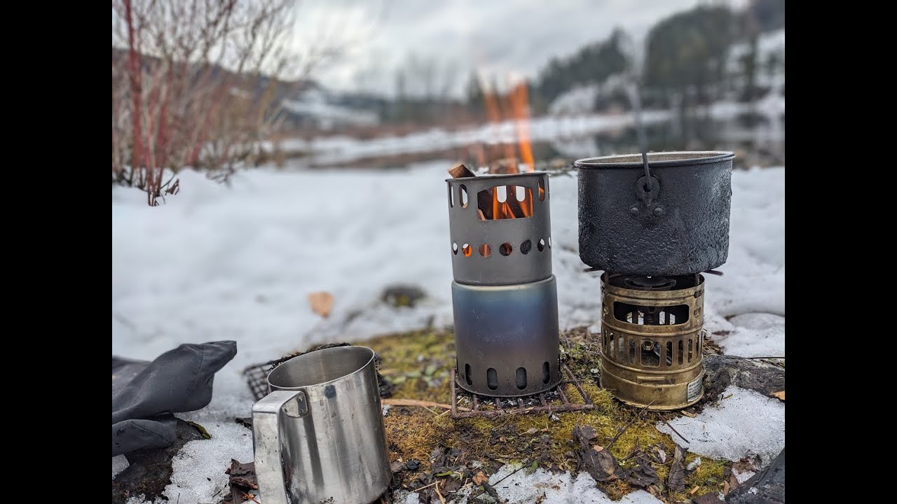 Toaks Titanium Twig Stove Vs Optimus Svea 123...I was Surprised By The Results!