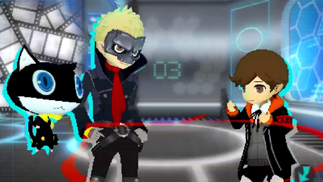 Persona Q2 New Cinema Labyrinth Ken's feelings for Shinjiro