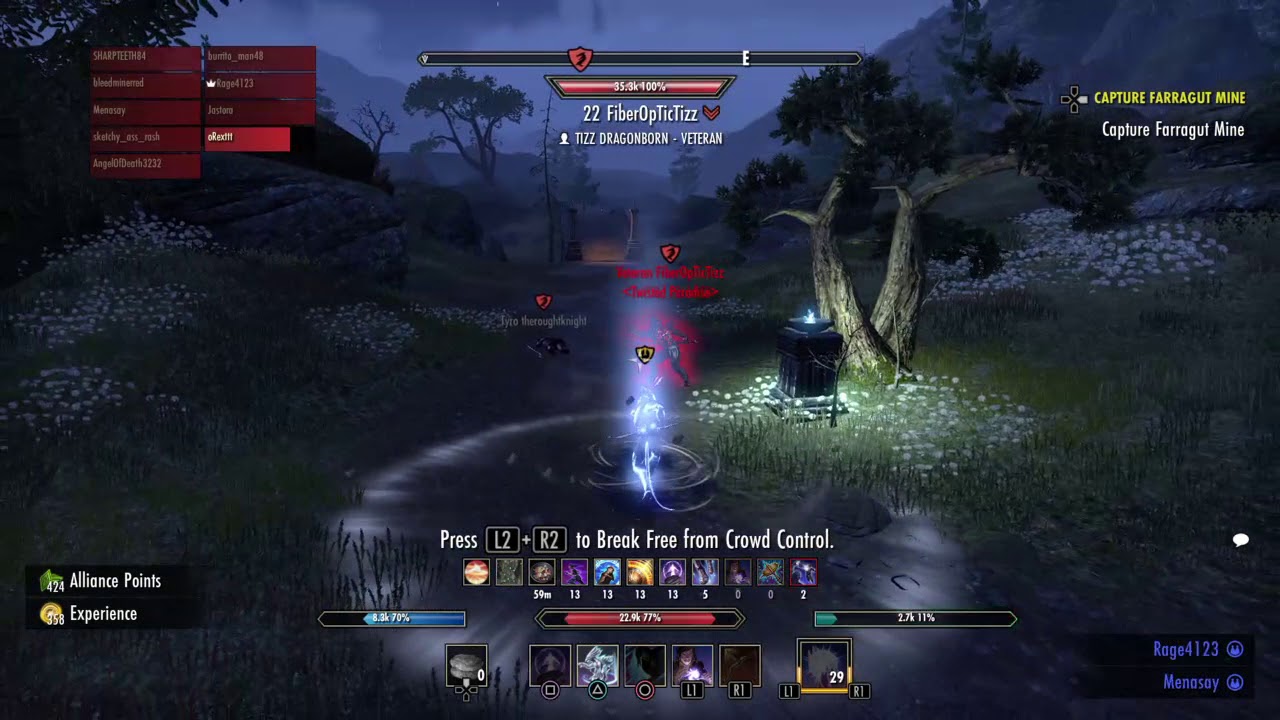 ESO Khajiit Stam Sorc - oRexttt