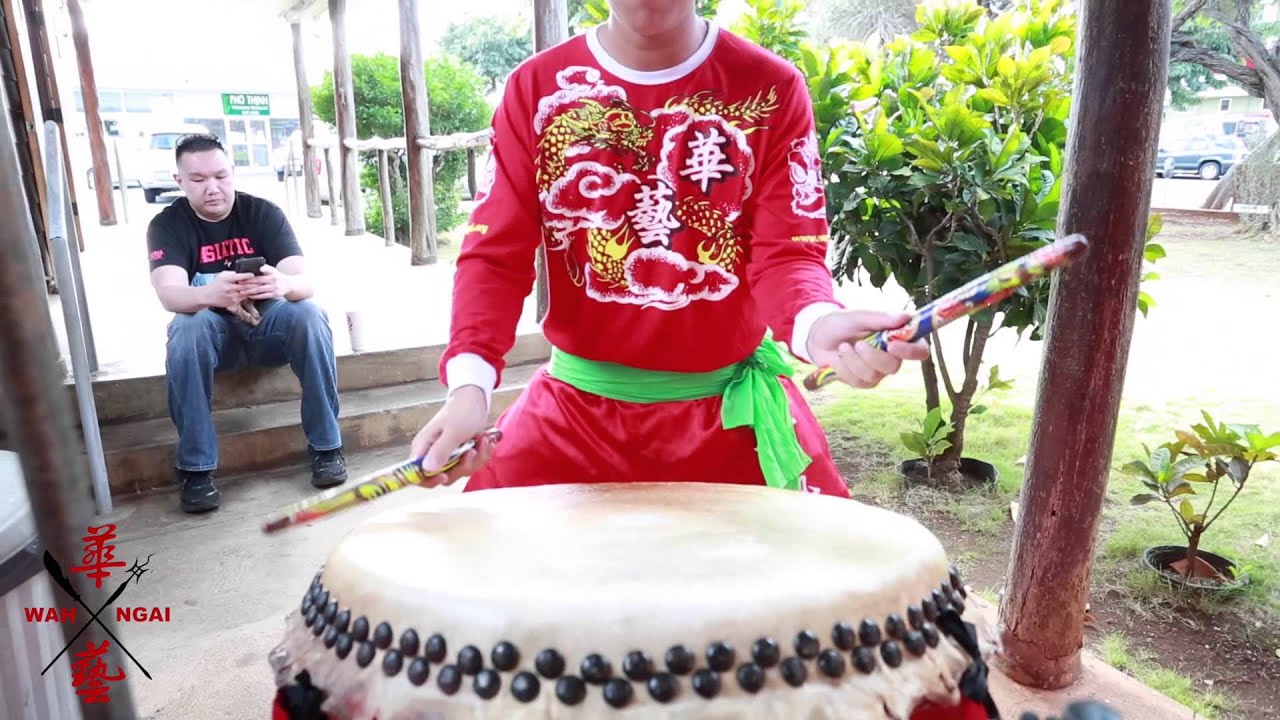 CNY schools WAH NGAI 2015 feb 13 華藝醒獅會