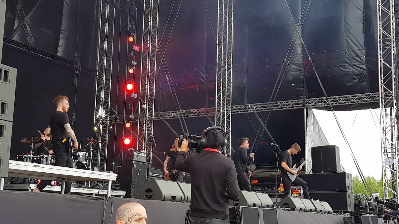 Adept - at least give me my dreams back Live Rockfest hyvinkää Finland 2018