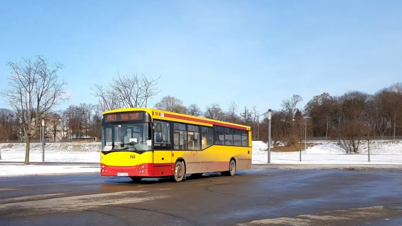 [#36] 🚍 ☇ Pożegnanie Jelczy M121M w Warszawie. Jelcz M121M #765 (ex. #4773 MZA Warszawa) ☇