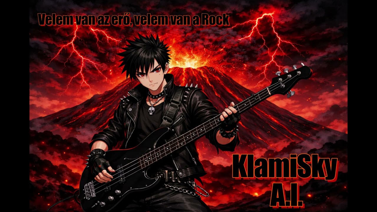 Velem van az erő, velem van a Rock - AI generated Heavy Metal Music