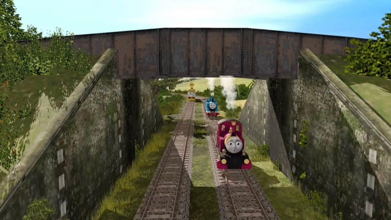 Thomas and the magic railroad chase Trainz