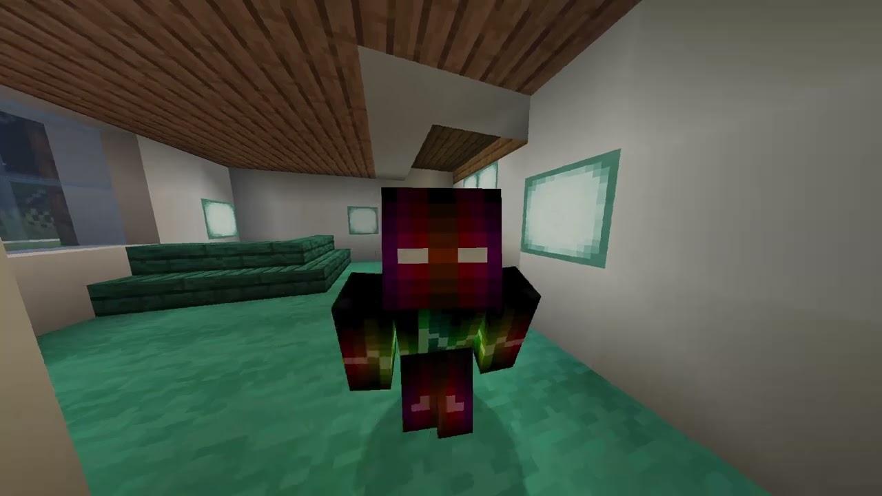 Minecraft  KÖY EVİM (part2)