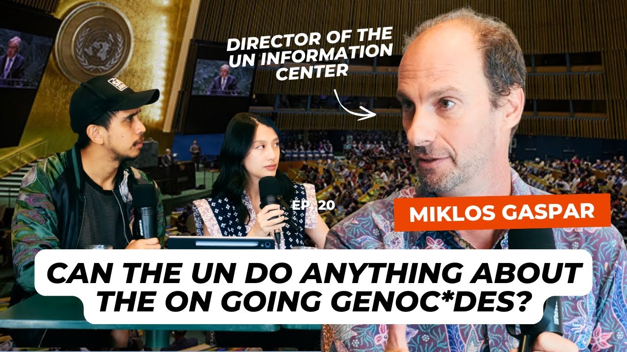 War, Reform, Crises. Is the UN Still Relevant? - Miklos Gaspar