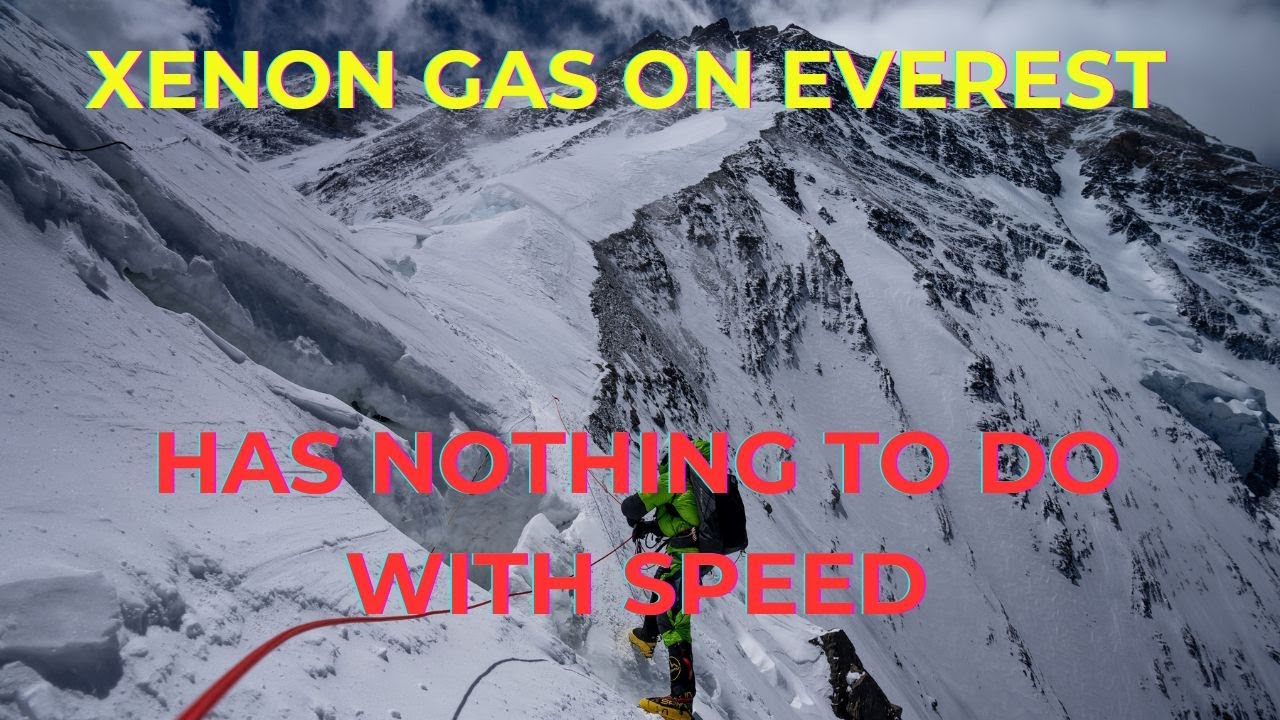 Is Xenon Gas the Future of Climbing Everest?