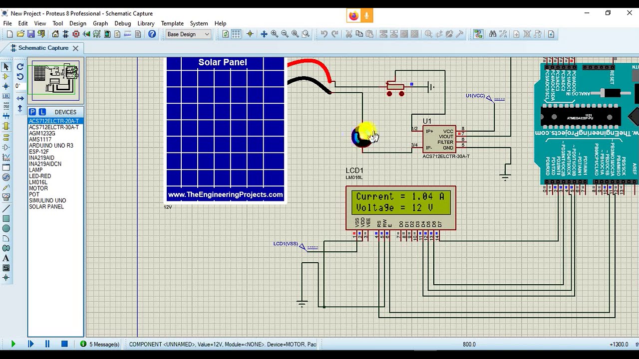 Solar-Energy-Monitoring-System