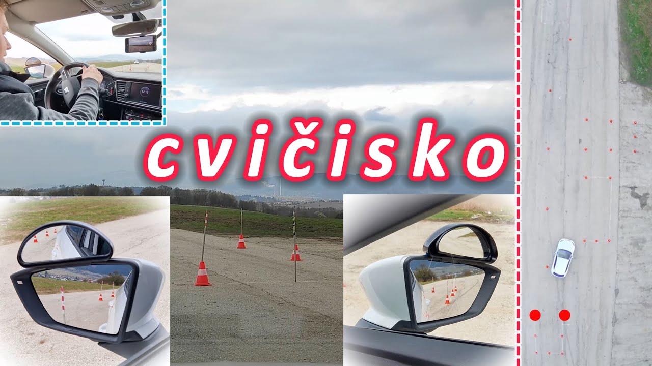 Ako zvládnuť cvičisko autoškola.FUN