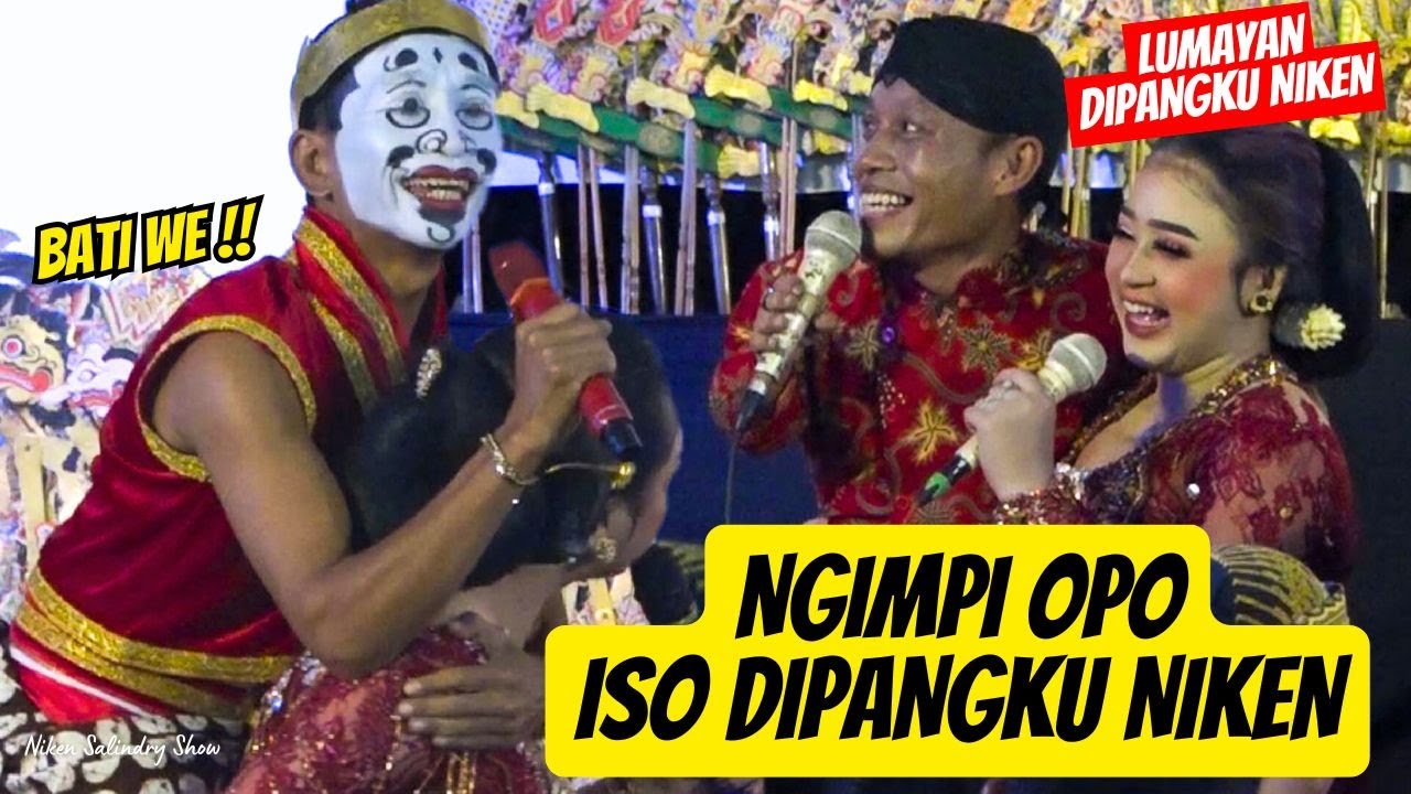 Uncek Sanusi 👍Menang Banyak !! Dipangku Niken Salindry Sampek Gareng Tralala Pengen