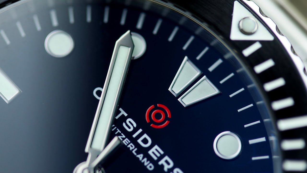 Outsiders Revolution Diver-Thrown out of Baselworld?