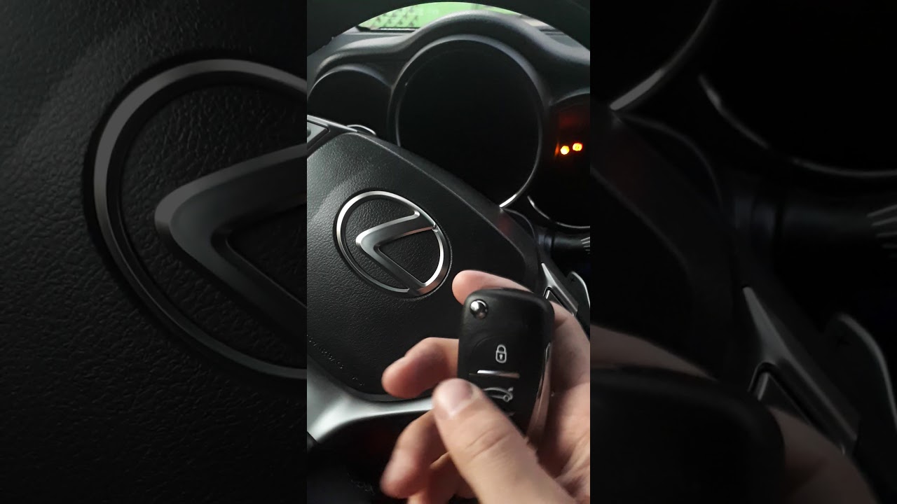Автозапуск с родного ключа Lexus RX 330/300/350/400 h