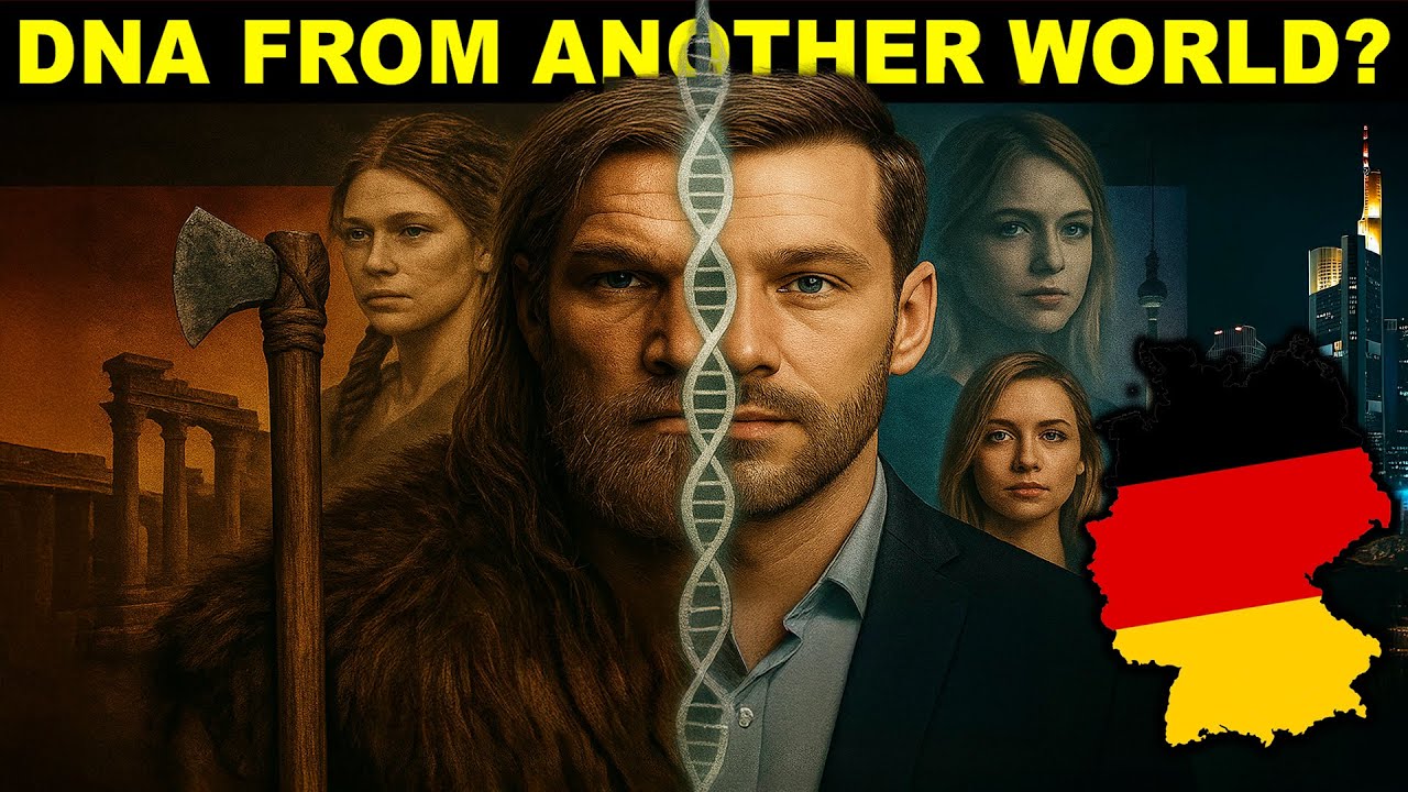 Why German DNA Is the Most MYSTERIOUS in Europe? From Mammoths to Monarchs!