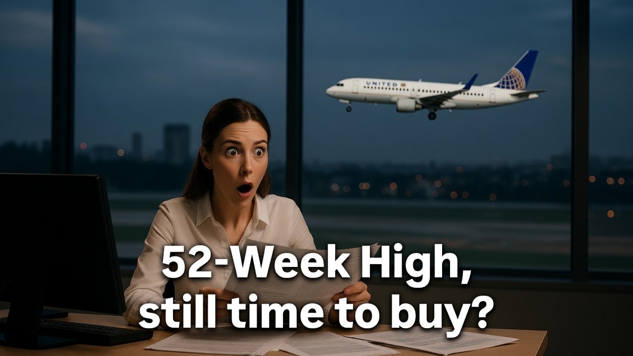 Акция UAL: 52-недельный максимум, еще не поздно покупать?