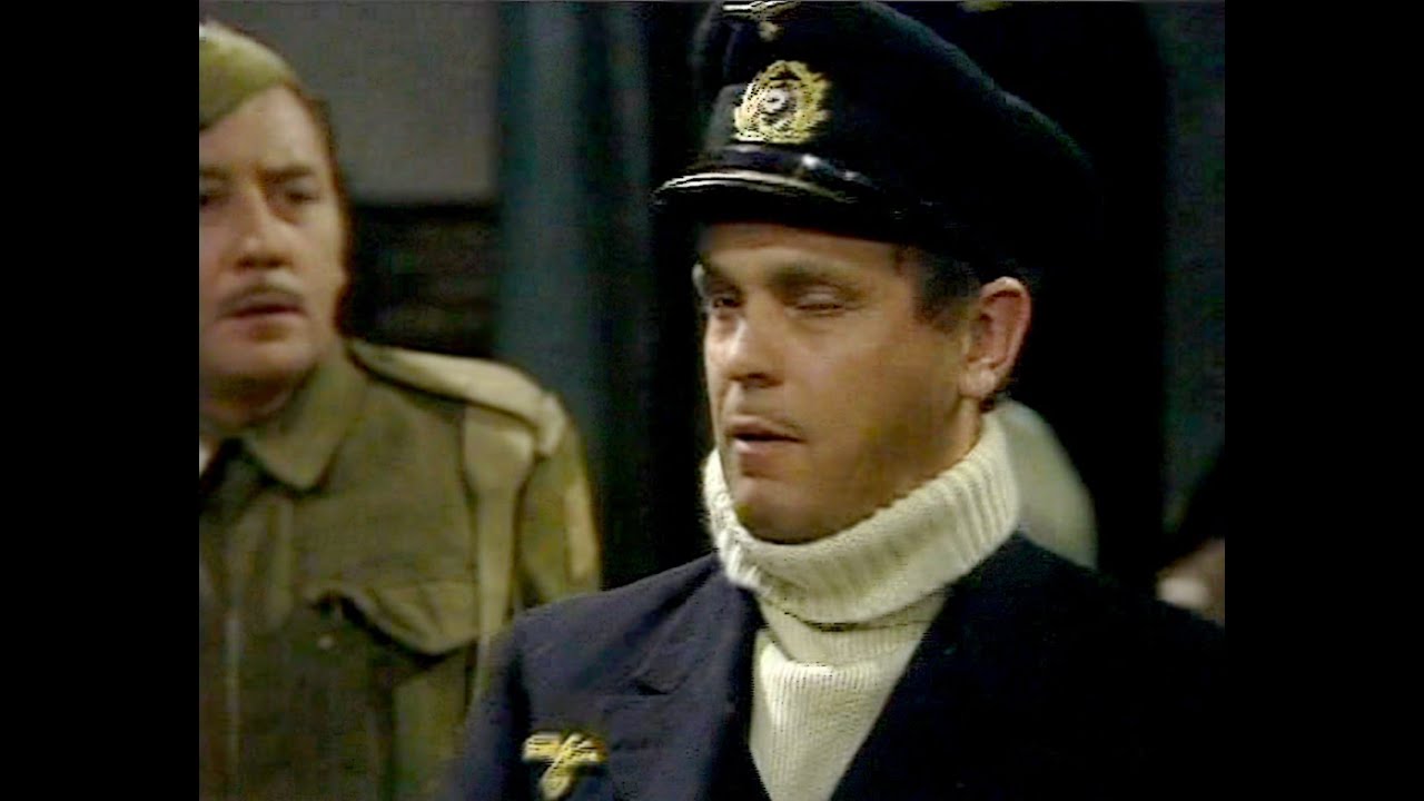 Dad's Army - The Deadly Attachment - ... after ze war we examine ze list!...