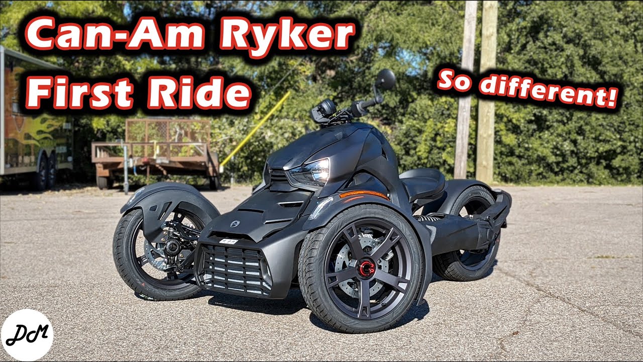 Can-Am Ryker 2021 года &mdash; первые впечатления от поездки