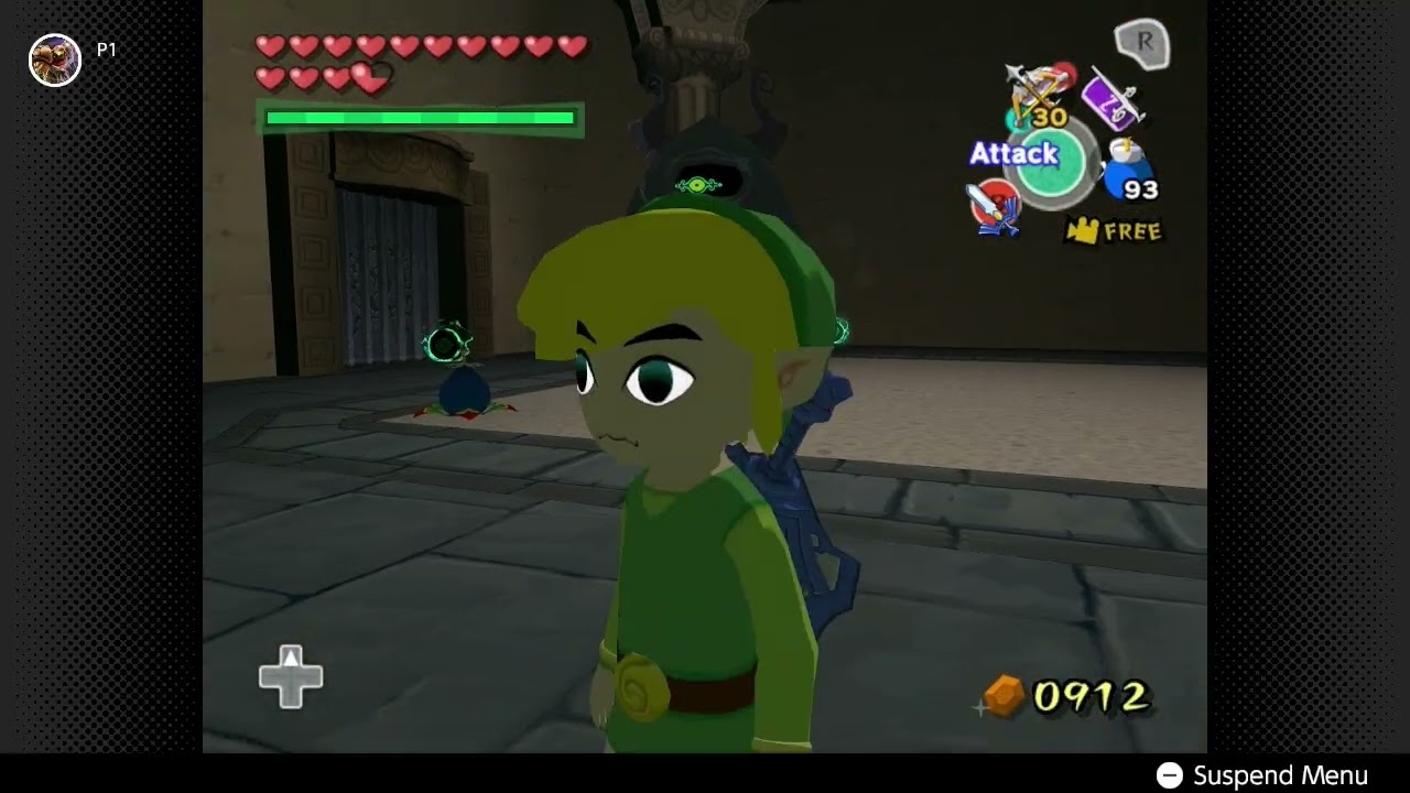 Zelda: Wind Waker [61]: Leave Nothing Overlooked
