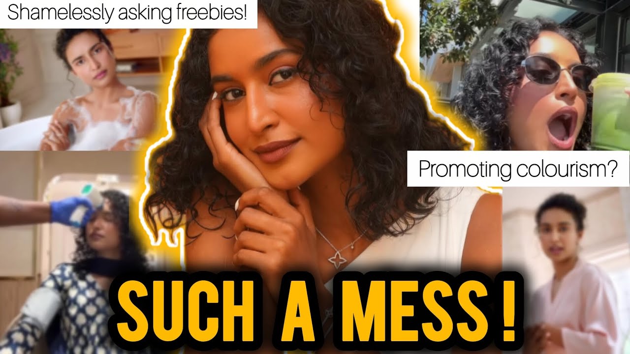 RIDA THARANA’s Double Standards: COLORISM, Glutathione IV Drips, Hypocrisy & E-Begging?