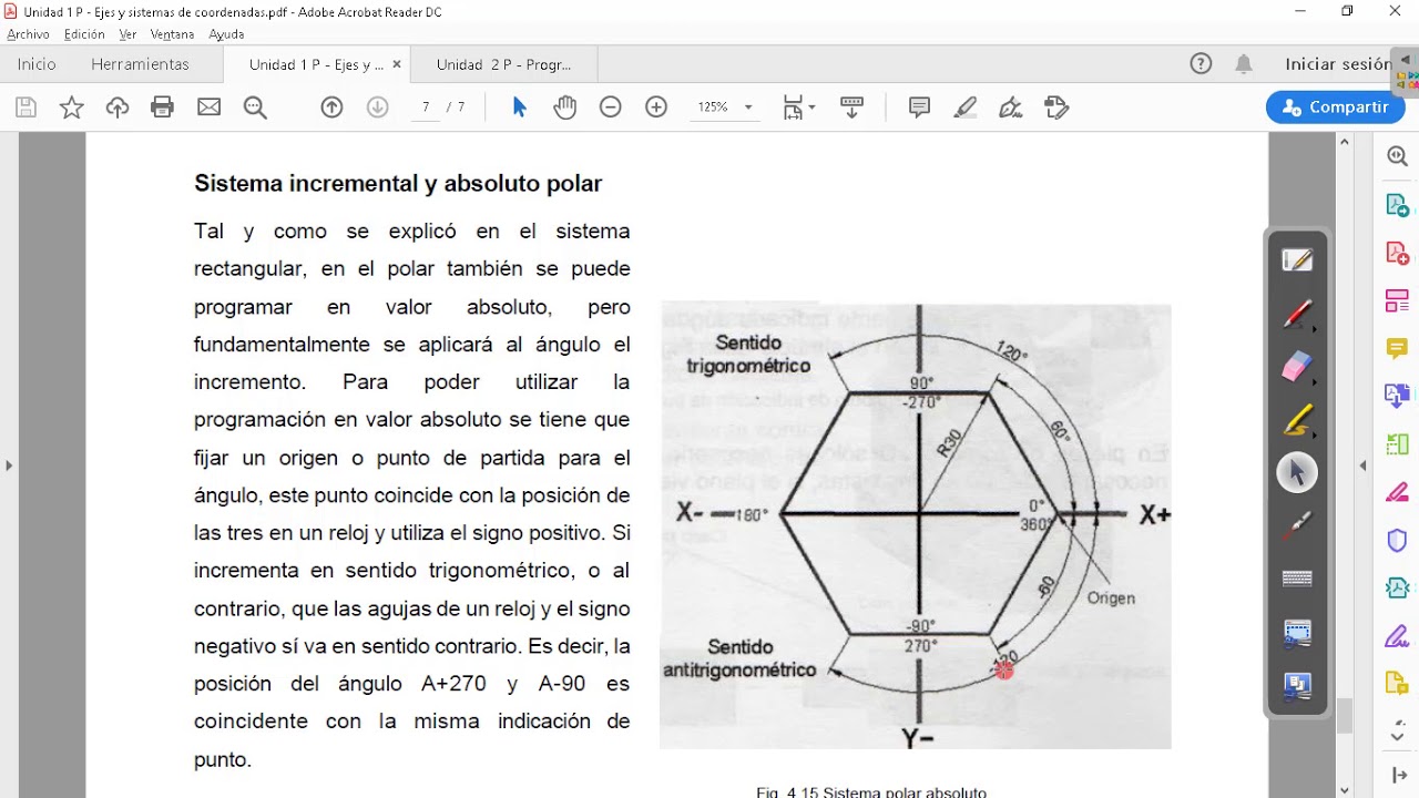 Unidad 1 Programación CNC - Clase 2