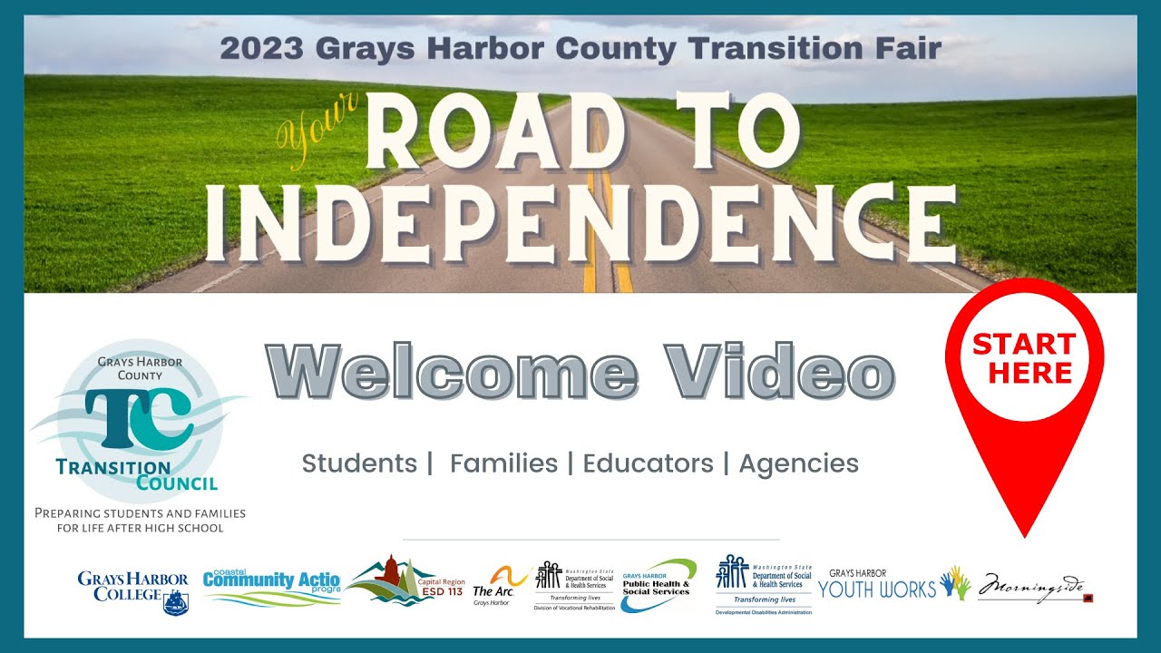Transition Fair 2023 Wecome Video