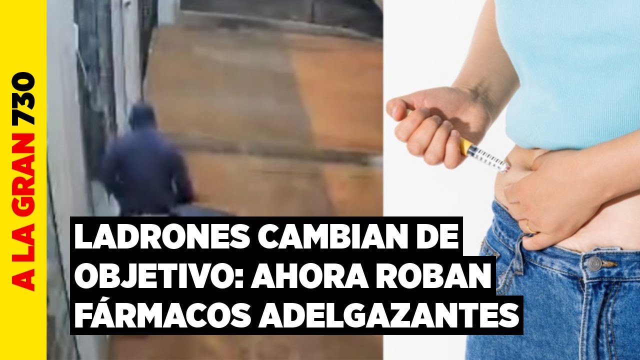 Seguidilla de robos en farmacias de Ciudad del Este: ladrones buscan fármacos para bajar de peso