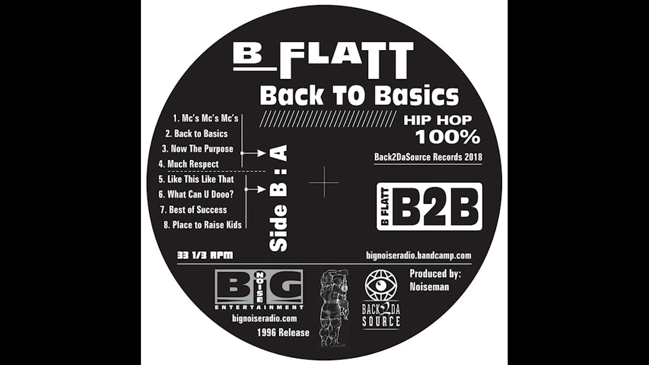 B Flatt - Back To Basics