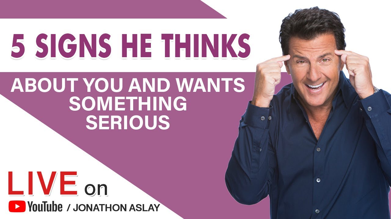 5 SIGNS He Thinks About You and Wants Something Serious!
