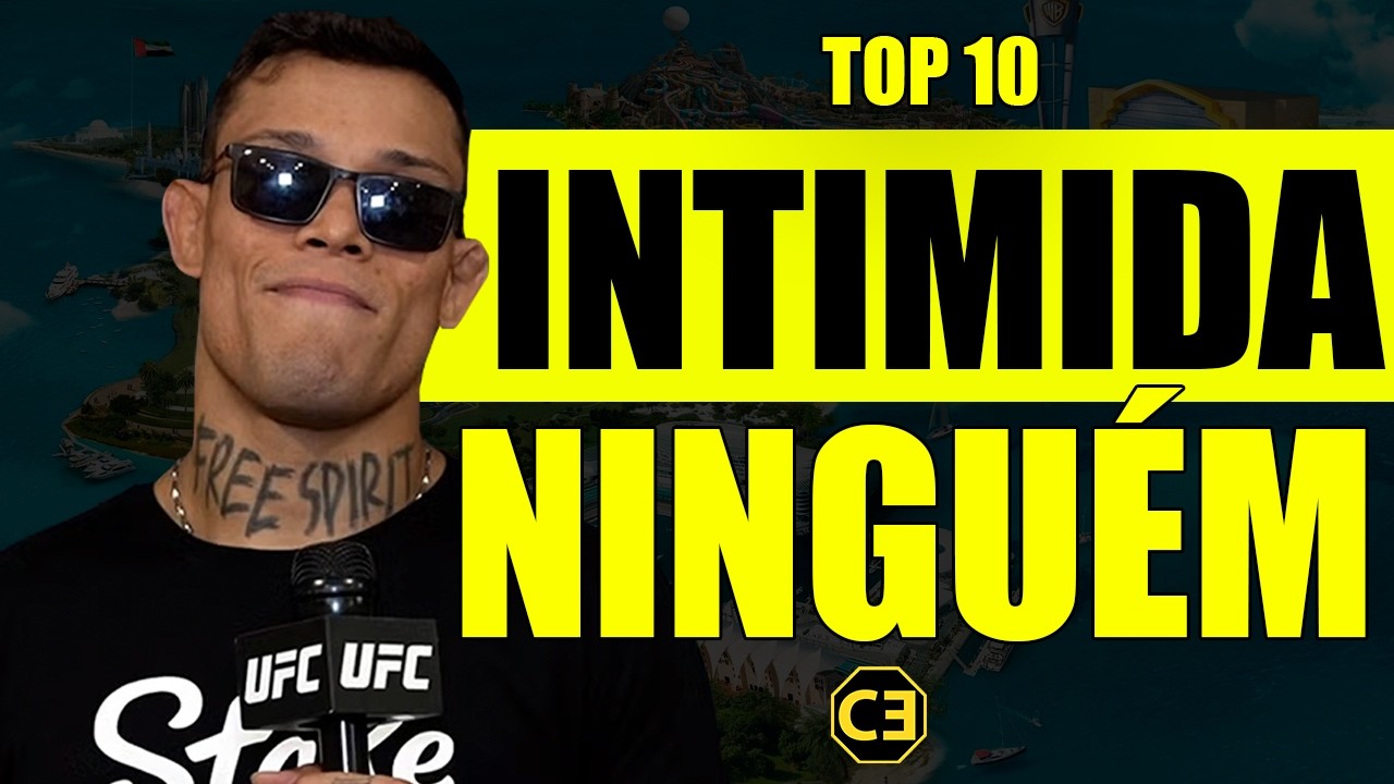TOP 15 LUTADORES MENOS INTIMIDADORES DA HIST&Oacute;RIA DO MMA