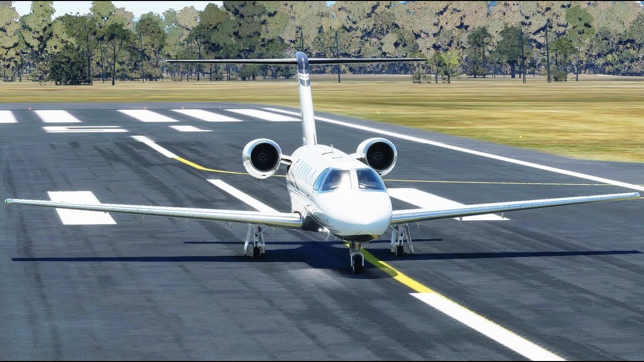 Plane takes off with the brakes ON at Australia Lismore Airport (Reconstruction)