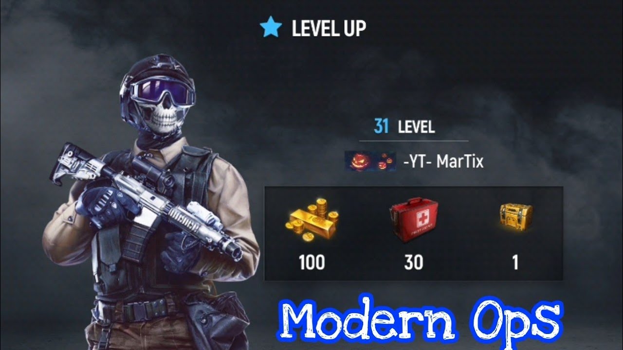 🌟LEVEL 31🌟 | Modern Ops