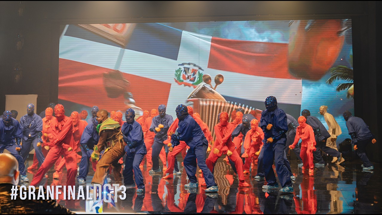 DNI lo hizo de nuevo, regresó a dar ritmo al orgullo dominicano