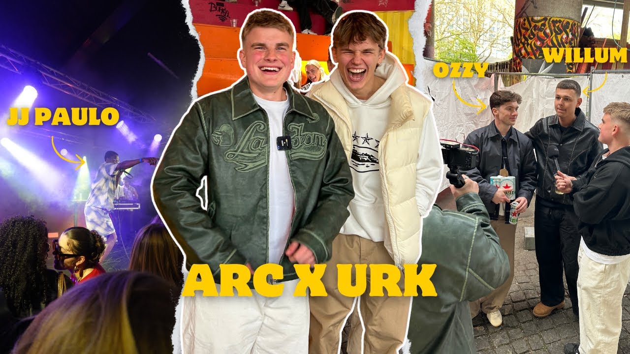 jeg tog til et pisse fedt event. Ft. Ozzy, FØNS, Willum, JJ Paulo og mm.