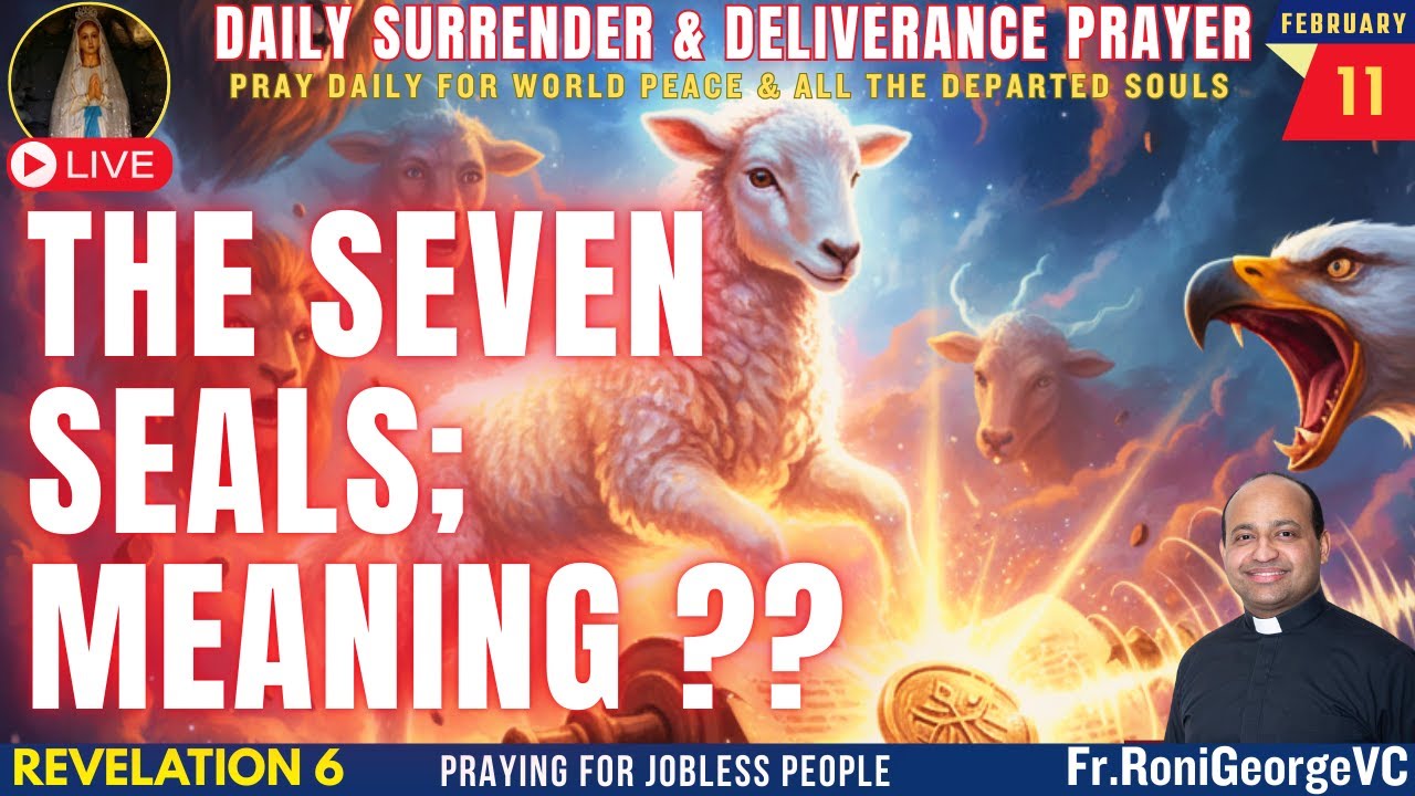 THE SEVEN SEALS; Meaning??? | Deliverance Prayer| Fr. Roni George VC