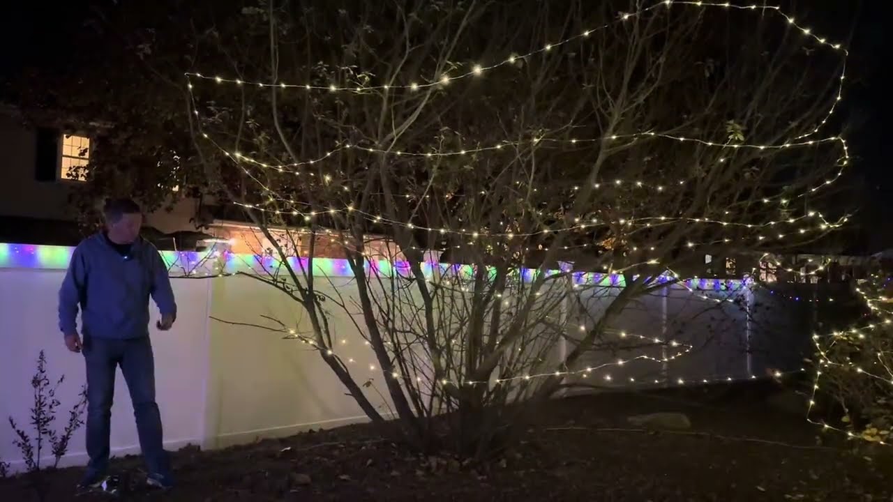 Outdoor String Lights with 1000LED 328FT, IP67 Waterproof Fairy Lights Review, Beautiful warm white