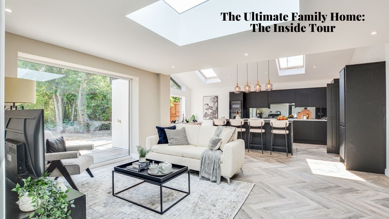Luxury Family Home with Annexe Potential | Warton Renovation Tour