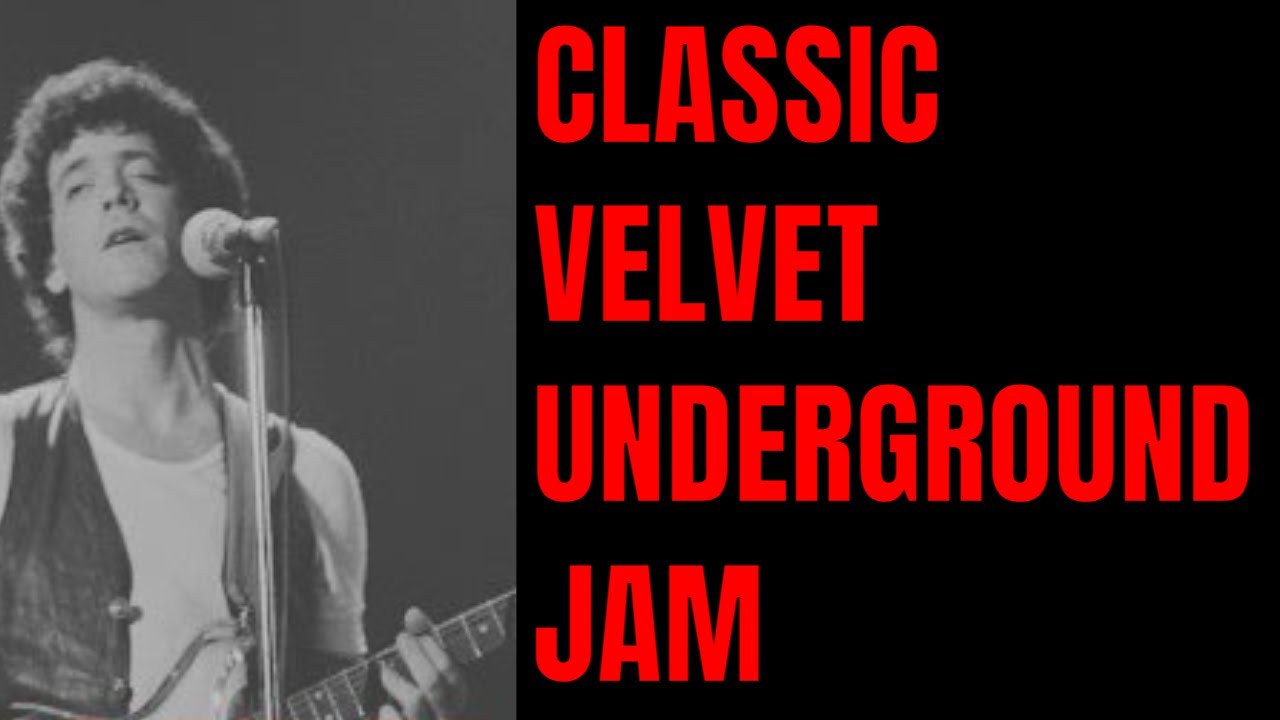 Classic Velvet Underground Style Mixo-Dorian Jam Track (C Major/Minor)