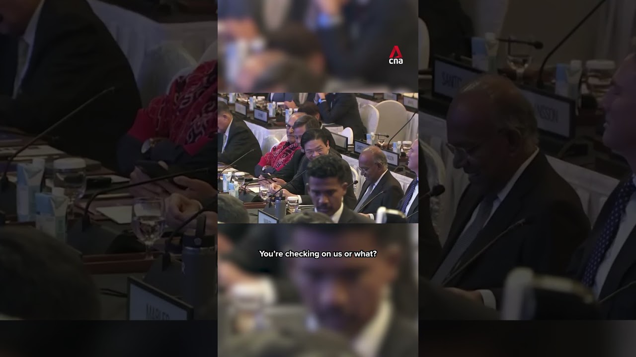 Malaysia PM Anwar jokes that he couldn't get out of Shangri-La Dialogue