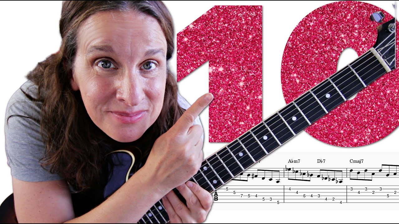 10 Mind-Blowing Jazz Guitar Lines and How To Master Them