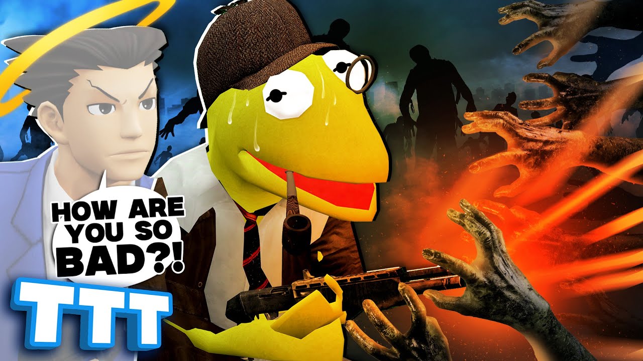 Zylus is so bad at Gmod TTT, lets everyone win