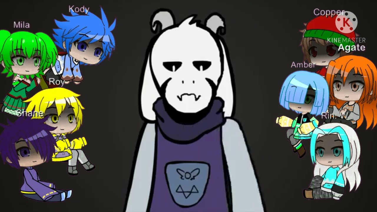 Glitchtale wizards react pt 5 || Not that good || announcement at end