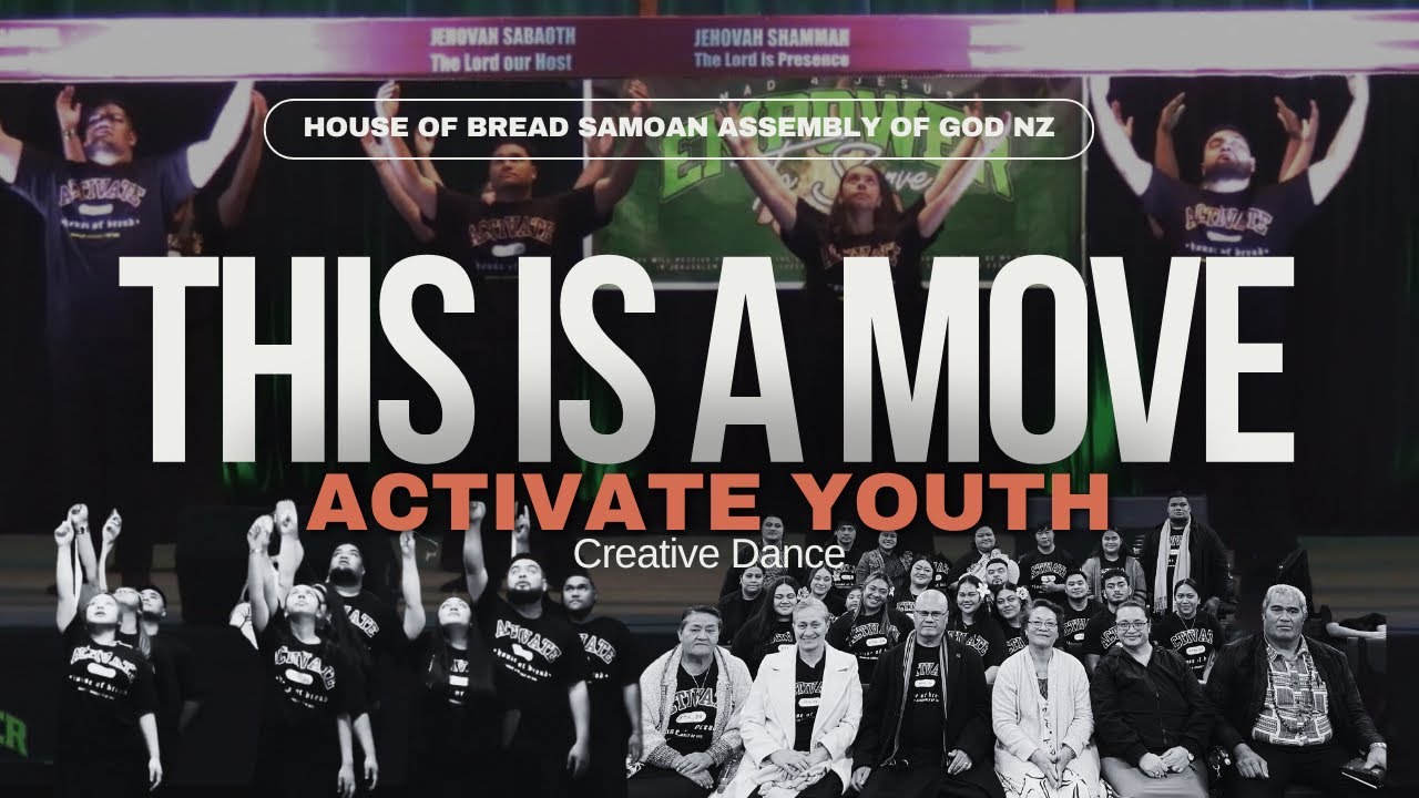 THIS IS A MOVE Brandon Lake / Tasha Cobbs - Creative Dance | Activate Youth - House of Bread SAOG NZ