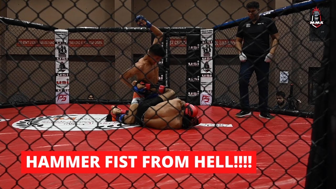 Neitso Angami vs Pranav Jadhav | FULL FIGHT | GAMMA National Championships | 2021