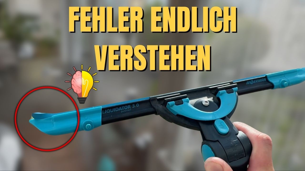 Mach diese Fehler beim Fensterputzen nicht!