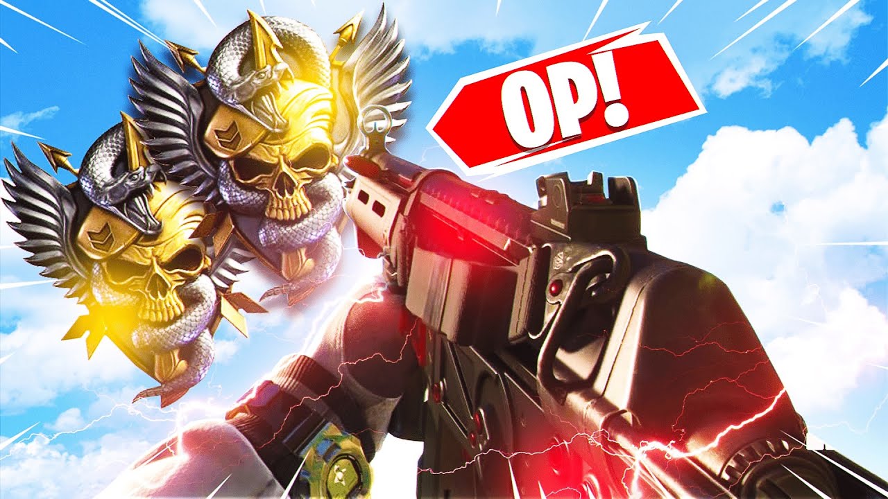 NEW MP5 RED TRACER PACK IS OVERPOWERED | Double Nuke & Class Setups! | Black Ops Cold War