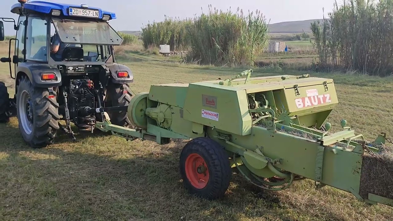 Solis 50 Super Sincro 4WD & balirka BAUTZ